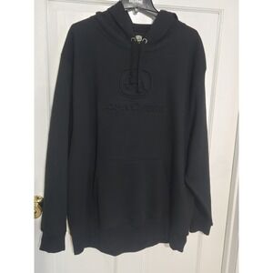 John Deere hoodie black logo 2XL sweatshirt Mens